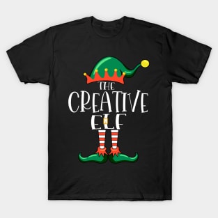 ELF christmas - The Creative ELF christmas T-Shirt